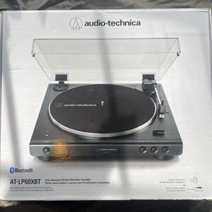 Audio-Technica Bluetooth Turntable